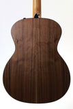 Taylor 114e Left Handed Acoustic-electric Guitar, Walnut, with case.