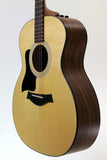 Taylor 114e Left Handed Acoustic-electric Guitar, Walnut, with case.