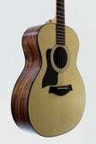 Taylor 114e Left Handed Acoustic-electric Guitar, Walnut, with case.
