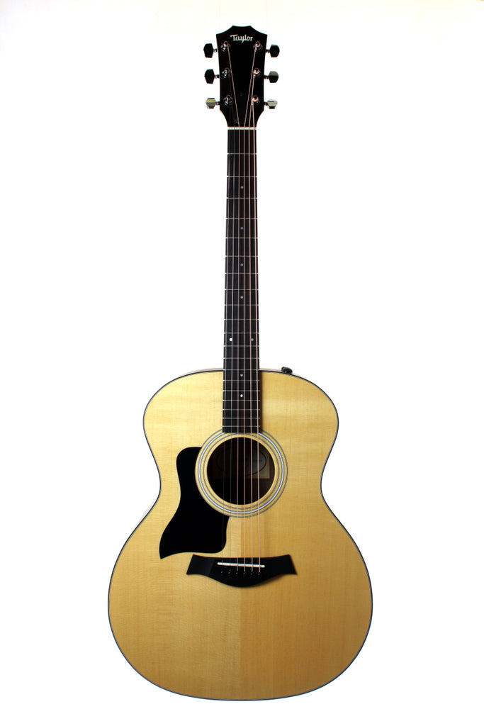 Taylor 114e Left Handed Acoustic-electric Guitar, Walnut, with case.