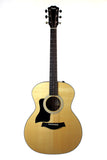 Taylor 114e Left Handed Acoustic-electric Guitar, Walnut, with case.
