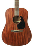 Martin D-15E top