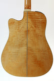 Takamine GD74CE back