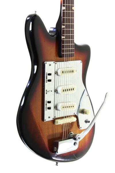 guyatone lg 130t ビザールギター 日本製 60年代 Guyatone LG-130T, Made in Japan 1960s – The Fret House