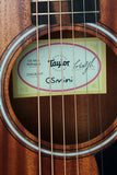 GS Mini Mahogany sn