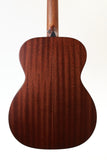 Martin 000-10E back view