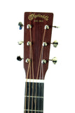 Guitar headstock with 'Martin & Co' branding on a white background