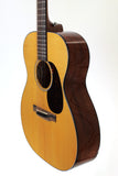 Acoustic guitar on a white background
