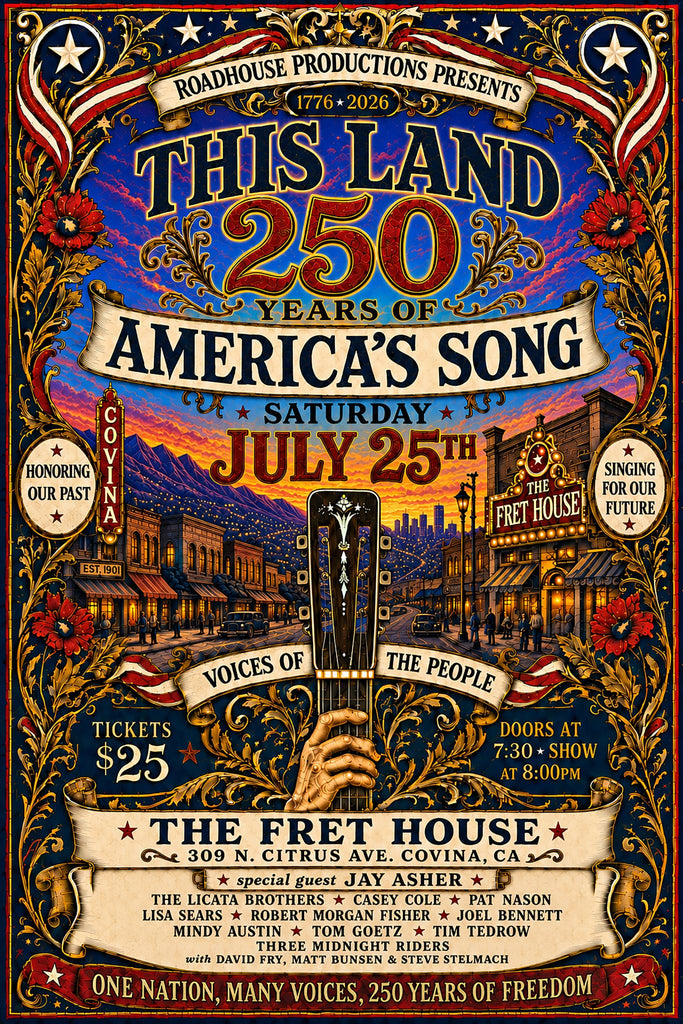 Roadhouse Productions: This Land - 250 Years of America's Song.
