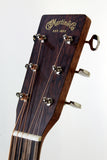 A Martin Guitar headstock