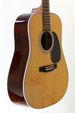 A Martin Guitar sise view