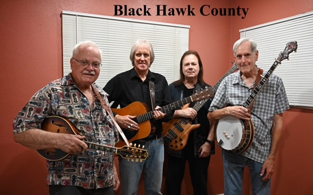 Black Hawk County Live at The Fret House, Saturday, Feb 28