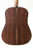 Martin D-X1E back