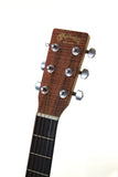 Martin D-X1E headstock