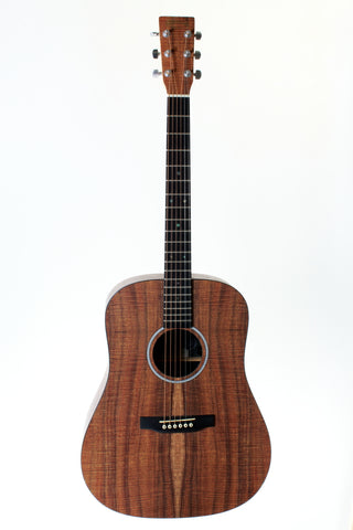 Martin D-X1E Koa Acoustic Electric Guitar, with case