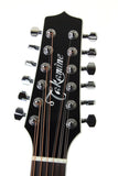 Takamine EF381SC headstock