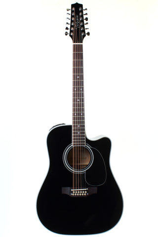 Takamine EF381SC Legacy Series 12-string Acoustic-electric Guitar