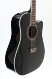 Takamine EF381SC side view