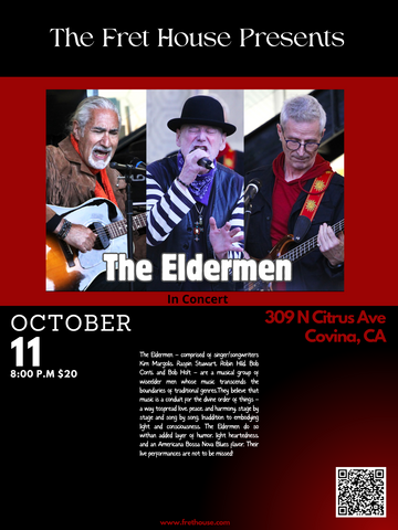 The Eldermen In Concert, Saturday Oct 11