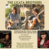 The Licata Brothers Present: A Tribute to 1966!  Saturday, June 27 8pm