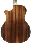 A Martin Guitar, back view