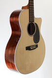 A Martin Guitar, side view