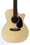 A Martin Guitar, front view