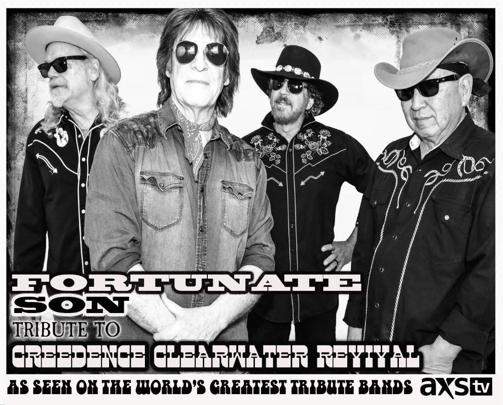 Fortunate Son: A Tribute to Creedence Clearwater Revival, Saturday, June 6