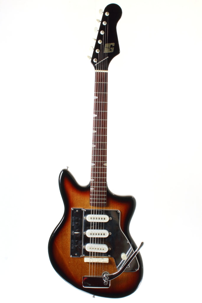 vintage Guyatone electric guitar
