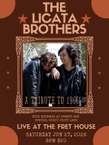The Licata Brothers Present: A Tribute to 1966!  Saturday, June 27 8pm