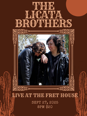 The Licata Brothers, A Tribute to Family Acts, Saturday, Sept 27, 8:00 pm