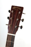Guitar headstock with 'Martin & Co' branding on a white background