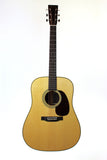 Acoustic guitar on a white background