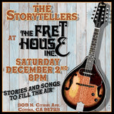 Storytellers In Concert. Dec 2, 8:00 pm