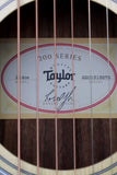Taylor 214ce serial