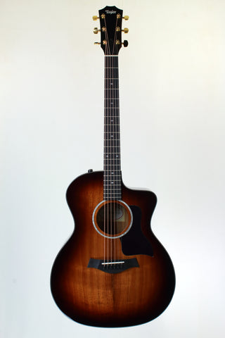 Taylor 224ce-K Deluxe Acoustic-electric Guitar, with case.