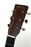 Martin D-18 headstock