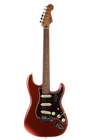 Fender Player Plus Stratocaster  Aged Candy Apple Red