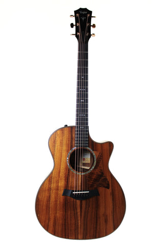Taylor 724ce Koa Acoustic-electric Guitar (shop wear discount)