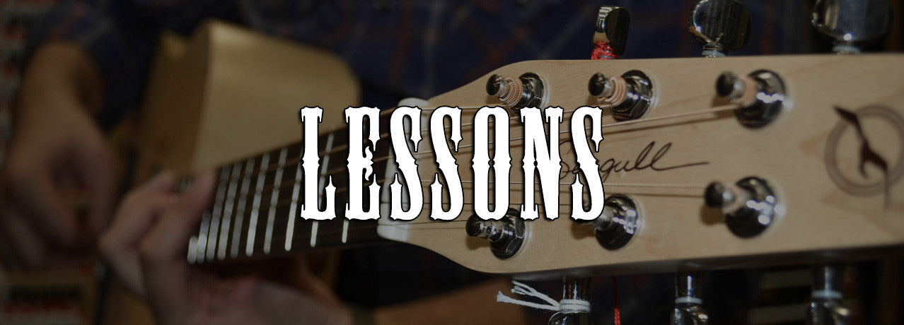 Guitar, Bass, and other lessons from our qualified teachers at the Fret House